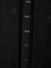 Classic Black Beads Embroidered Design Polynosic Men's Suit