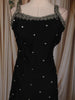 Classic Black Butta Zari Embroidered Design Silk Salwar Suit with Dupatta