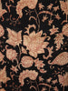Classic Black Floral Printed Design Cotton Salwar Suit with Dupatta