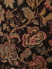 Classic Black Floral Printed Design Cotton Salwar Suit with Dupatta