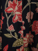 Classic Black Floral Printed Design Cotton Salwar Suit with Dupatta