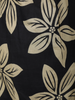 Classic Black Floral Printed Design Cotton Straight Cut Salwar Suit with Dupatta