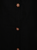 Classic Black Floral Thread Embroidered Design Cotton Sarwar Suit