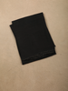 Classic Black Floral Thread Embroidered Design Cotton Unstitched Salwar Material with Dupatta