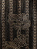 Classic Black Floral Zari Embroidered Design Semi Silk Straight Cut Salwar Suit with Dupatta