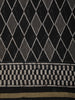 Classic Black Geometric Printed Design Chanderi Cotton Casual Wear Saree