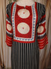 Classic Black Geometric Printed Design Crepe Straight Cut Salwar Suit with Dupatta