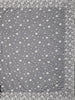 Classic Black Heavy Beads Embroidered Design Net Party Wear Saree with Matching Blouse