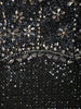 Classic Black Heavy Sequins Embroidered Design Net Mermaid Party Wear Lehenga with Designer Corset Blouse and Matching Dupatta