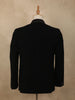 Classic Black Heavy Sequins and Beads Embroidered Design Polynosic Men's Suit
