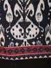 Classic Black Paisley Printed Design Cotton Salwar Suit with Dupatta