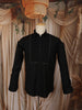 Classic Black Solid Woven Design Pure Cotton Formal Wear Full Sleeve Men Shirt