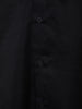 Classic Black Solid Woven Design Pure Cotton Formal Wear Full Sleeve Men Shirt