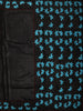 Classic Black Solid Woven Design Pure Tussar Saree with Designer Border