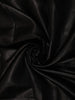 Classic Black Solid Woven Design Pure Tussar Saree with Designer Border