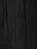Classic Black Solid Woven Design Pure Tussar Silk Fancy Saree with Floral Thread Work Border