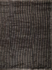 Classic Black  Striped Zari Woven Design Pure Organza Saree with Designer Border