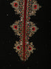 Classic Black sequins and Beads Embroidered Design Georgette Palazzo Suit