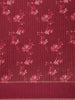 Classic Ivory Beige Floral Printed Design Semi Tussar Saree with Contrast Border