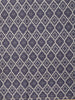 Classic Jet Black Floral Printed Design Semi Tussar Saree with Contrast Dusty Lavender  Border