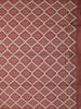 Classic Jet Black Floral Printed Design Semi Tussar Saree with Contrast Dusty Rose Border