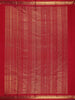Classic Maroon Woven Gold Zari Border Silk Saree - Diadem