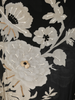 Classic Midnight Black Floral Beads Embroidered Designed Cotton Salwar Suit with Dupatta
