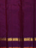 Parrot Green Woven Design Pure Kanchipuram Silk Saree with Contrast Zari Border