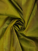 Parrot Green Woven Design Pure Kanchipuram Silk Saree with Contrast Zari Border