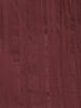 Cocoa Brown Floral Thread Embroidered Design Pure Tussar Silk Fancy Saree with Floral Border