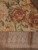 Coffee Brown Floral Design Tussar Silk Saree