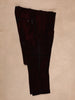 Coffee Brown  Floral Designed Velvet Sherwani Suit