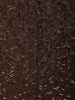 Coffee Brown Heavy Sequins and Beads Embroidered Design Net Mermaid Lehenga with Cape