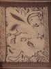 Coffee Brown Kalamkari Printed Tussar Silk Saree - Diadem