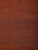 Coffee Brown Solid Design Cotton Casual Wear Saree with Kalamkari Blouse