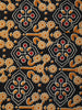 Coffee Brown Solid Design Cotton Casual Wear Saree with Kalamkari Blouse