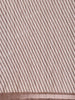 Coffee Brown Striped Design Semi Tussar Silk Saree with Elephant Pattern Zari Border