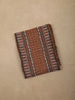Coffee Brown Traditional Ajrakh Printed Design Cotton Unstitched Salwar Material with Dupatta