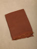 Coffee Brown Traditional Ajrakh Printed Design Cotton Unstitched Salwar Material with Dupatta
