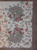 Coffee Brown Kalamkari Inspired Floral Printed Cotton Saree - Diadem