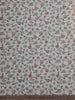 Coffee Brown Kalamkari Inspired Floral Printed Cotton Saree - Diadem