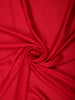 Rich Crimson Red Stone Embellished Design Satin Designer Saree with Designer Border