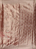 Copper Brown floral Design Tissue Saree - Diadem