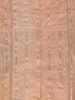 Copper Gold Floral Butta Woven Design Tissue Saree with Gold Zari Border