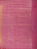Copper Orange Floral Design Zari Woven Soft Silk Saree - Diadem