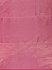 Copper Orange Floral Design Zari Woven Soft Silk Saree - Diadem