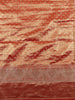 Copper Rust Orange  Solid Woven Design Tissue Banarasi Designer Saree with Designer Border
