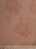 Coral Peach Floral Sequins Embellished Design Georgette Saree with Embroidered Border