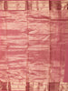 Coral Pink Butta Zari Woven Design Pure Kanchipuram Silk Saree with Zari  Woven Border