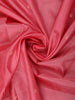 Coral Pink Butta Zari Woven Design Pure Kanchipuram Silk Saree with Zari  Woven Border